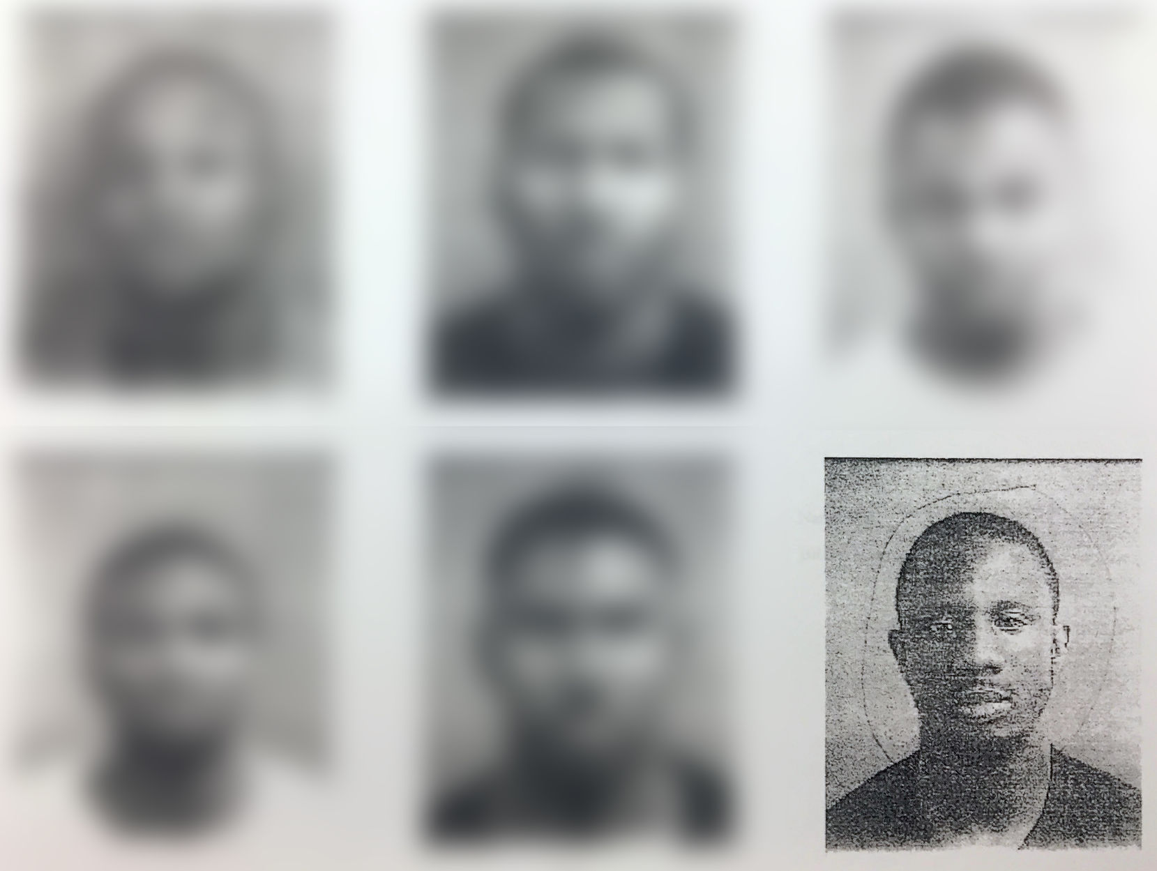 Goodwin killing photo lineup